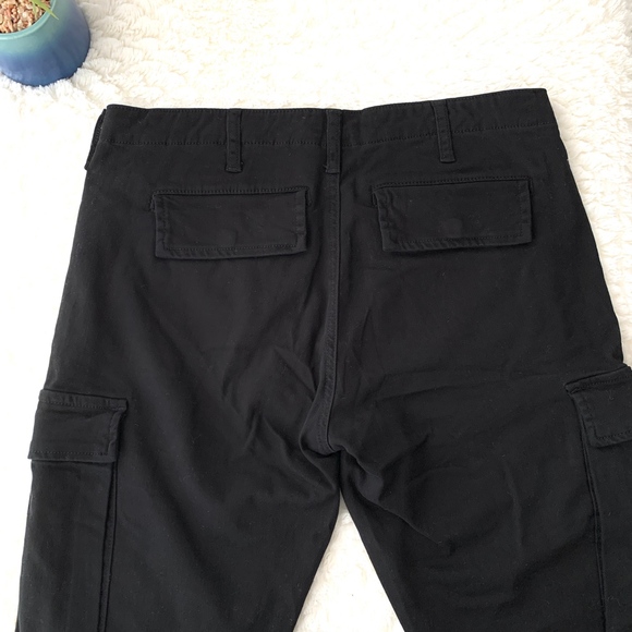 Fashion Nova 32 Kyle Black Cargo Pants - Picture 5 of 6